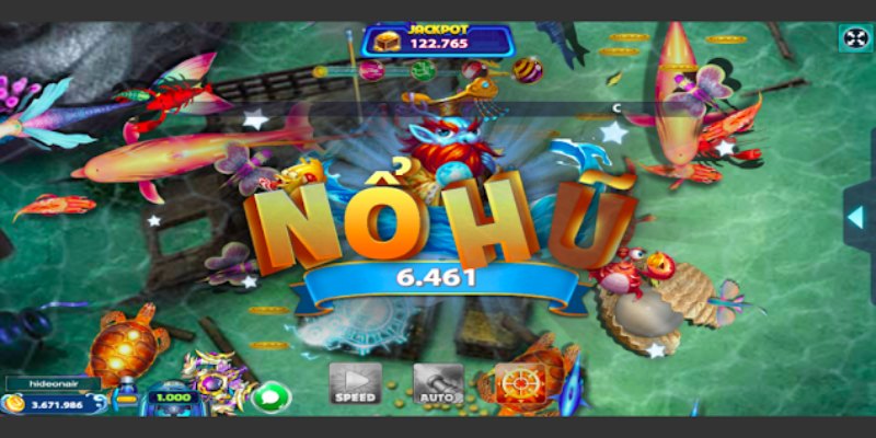 Nổ hũ bắn cá là gì? 