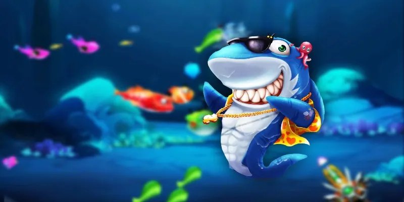 Sinh vật biển đặc biệt trong sảnh game 